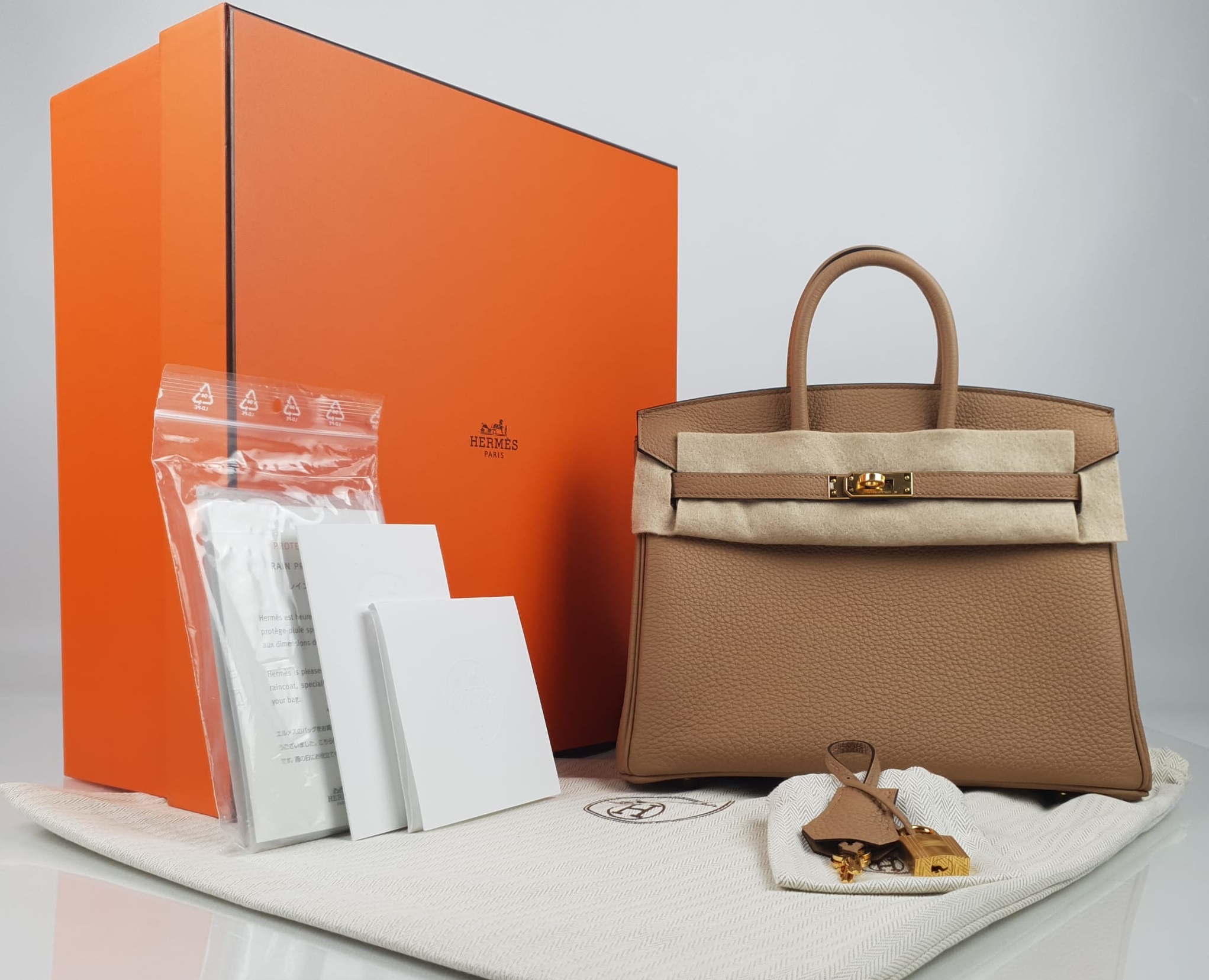 Birkin from Hermès: Learn the signs of authenticity