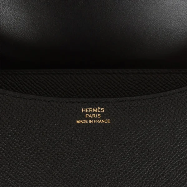 Hermès Constance 18 Black Epsom Rose Gold Hardware - Image 8