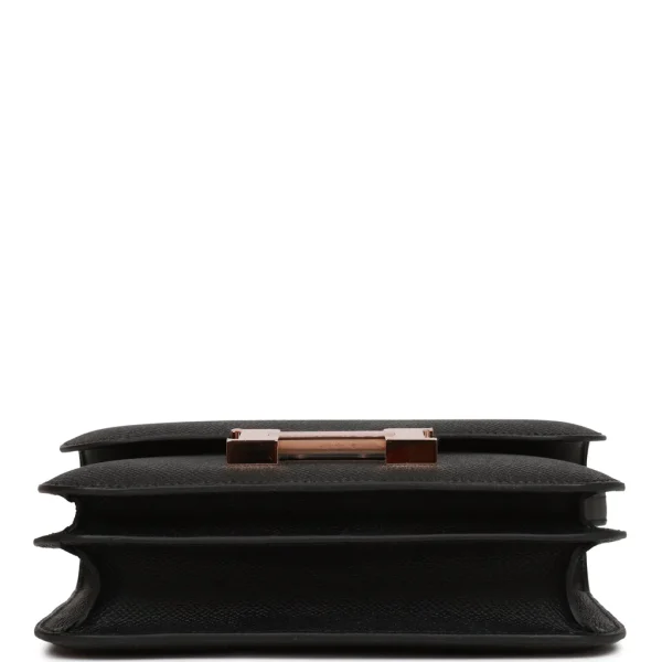 Hermès Constance 18 Black Epsom Rose Gold Hardware - Image 6