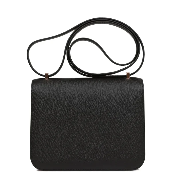 Hermès Constance 18 Black Epsom Rose Gold Hardware - Image 5