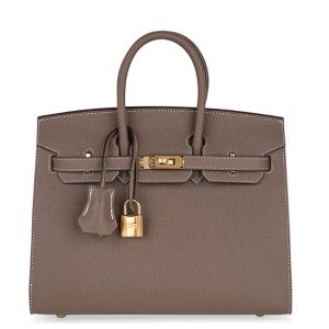 Hermès Birkin 30 Etoupe Epsom Gold Hardware