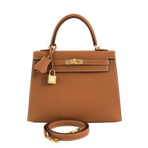 Hermès Kelly 25 Gold 37 Epsom