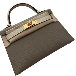 Hermès Kelly 20 Craie  10 Epsom