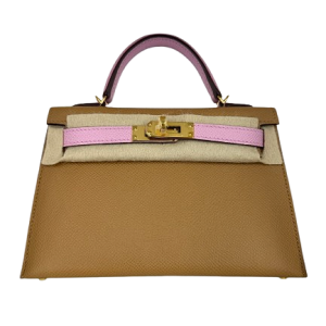 Hermès Kelly 20 Chai 0M Epsom