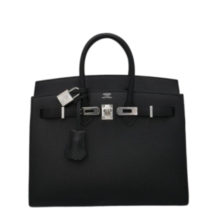 Hermès Birkin 25 Black 89 Epsom