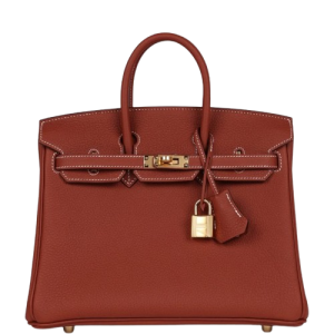 Hermès Birkin 25 Sienne  4E Togo