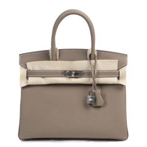 Hermès Birkin 30 Etoupe  18 Togo