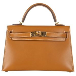 Hermès Kelly 20 Natural Sable 21 Butler