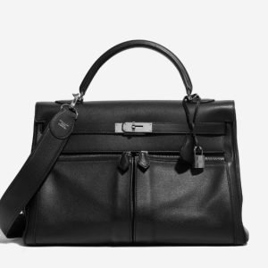 Hermès Kelly 35 Black 89 Swift