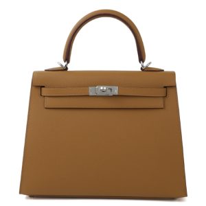Hermès Kelly 25 Gold 37 Epsom