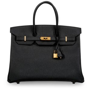 Hermès Birkin 35 Black 89 Epsom