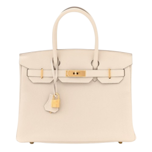Hermès Birkin 35 Craie  10 Togo