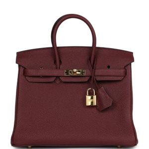 Hermès Birkin 25 Rouge H 55 Togo