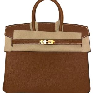 Hermès Birkin 25 Gold 37 Togo
