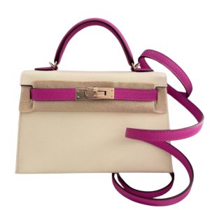 Hermès Kelly 20 Craie  10 Epsom