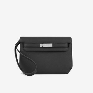 Hermès Kelly Black 89 Togo