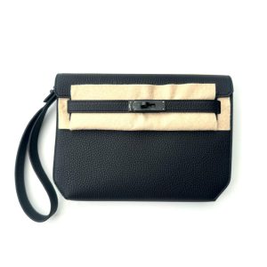 Hermès Kelly Black 89 Togo