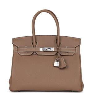 Hermès Birkin  30 Etoupe  18 Togo B