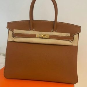 Hermès Birkin  35 Gold 37 Togo 2023 B