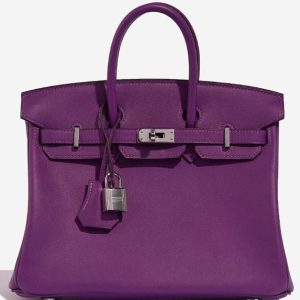 Hermès Birkin  25 Anemone P9 Swift 2020 Y