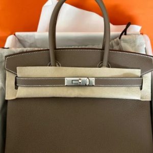 Hermès Birkin  30 Etoupe  18 Togo 2024 B