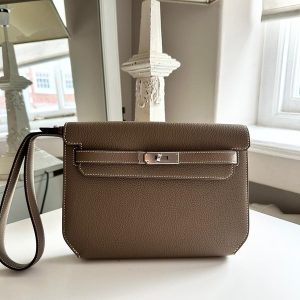 Hermès Kelly Depeche 25 Etoupe  18 Togo 2023 B
