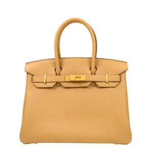 Hermès Birkin  30 Biscuit 01P Togo 2023/2024