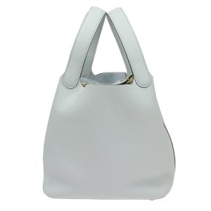 Hermès Picotin  22 Blue Pale 5A Clemence 2023/2024