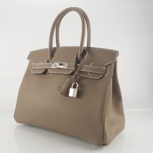 Hermès Birkin  30 Etoupe  18 Epsom B