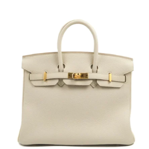 Hermès Birkin  25 Craie  10 Togo 2023 U