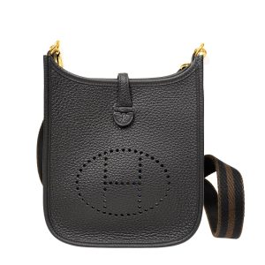 Hermès Evelyne  16 Black 89 Clemence 2023/2024