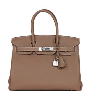 Hermès Birkin  30 Etoupe  18 Togo 2023 B