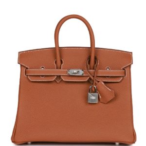 Hermès Birkin  25 Gold 37 Togo W