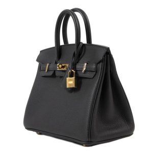 Hermès Birkin  25 Black 89 Togo 2024 W