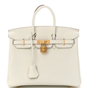 Hermès Birkin  25 Mushroom 0T Togo 2024