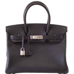 Hermès Birkin  30 Black 89 Chevre Myzore 2024 U