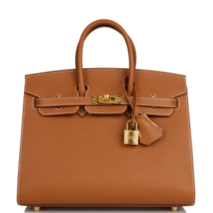 Hermès Birkin Sellier 25 Gold 37 Epsom B