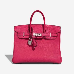 Hermès Birkin Touch 25 Framboise 90 Alligator Matt, Togo 2021 Z
