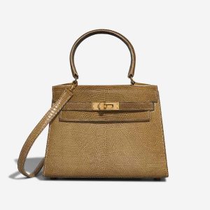 Hermès Kelly  20 Ficelle 17 Lizard 1991 U