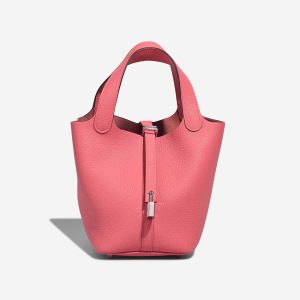 Hermès Picotin  18 Rose Azalee 8W Clemence 2024 W