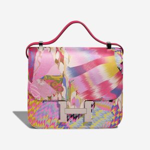 Hermès Constance Marble 24 Multicolor, Rose Mexico 0D Silk, Swift 2020 Y