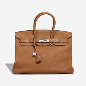 Hermès Birkin  35 Gold 37 Togo 2007 K