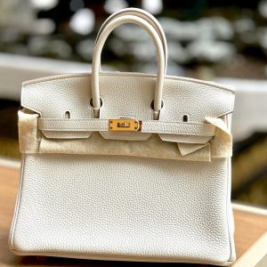 Hermès Birkin  25 Craie  10 Togo 2020