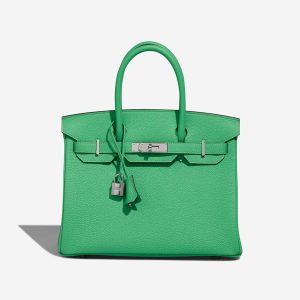 Hermès Birkin  30 Vert Comics 0Z Togo 2024 B