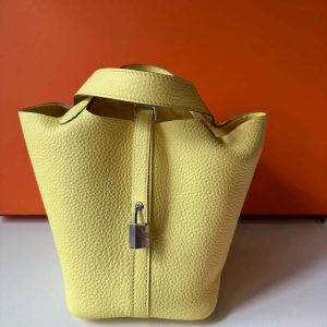 Hermès Picotin  18 Limoncello 0Y Clemence B