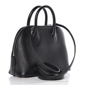 Hermès Bolide  Mini Black 89 Chevre Myzore W