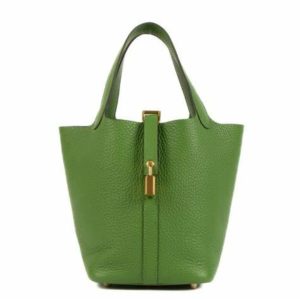 Hermès Picotin  18 Vert Yucca A8 Clemence B