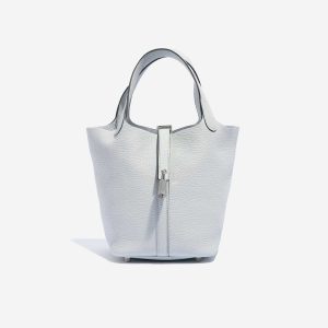 Hermès Picotin  18 Blue Pale 5A Clemence 2024