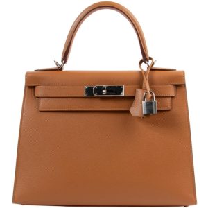 Hermès Kelly Sellier 28 Gold 37 Epsom B