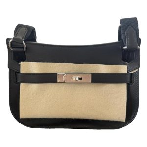 Hermès Jypsiere  Mini Black 89 Swift 2024 W